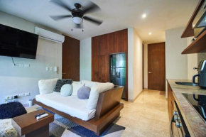 Exclusive Modern Apartment in Tulum with Nice Amenities, Jacuzzi, Pool, Temazcal & Yoga Area